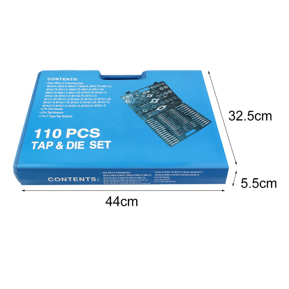 Bộ Taro Tạo Ren 110Pcs Cao Cấp