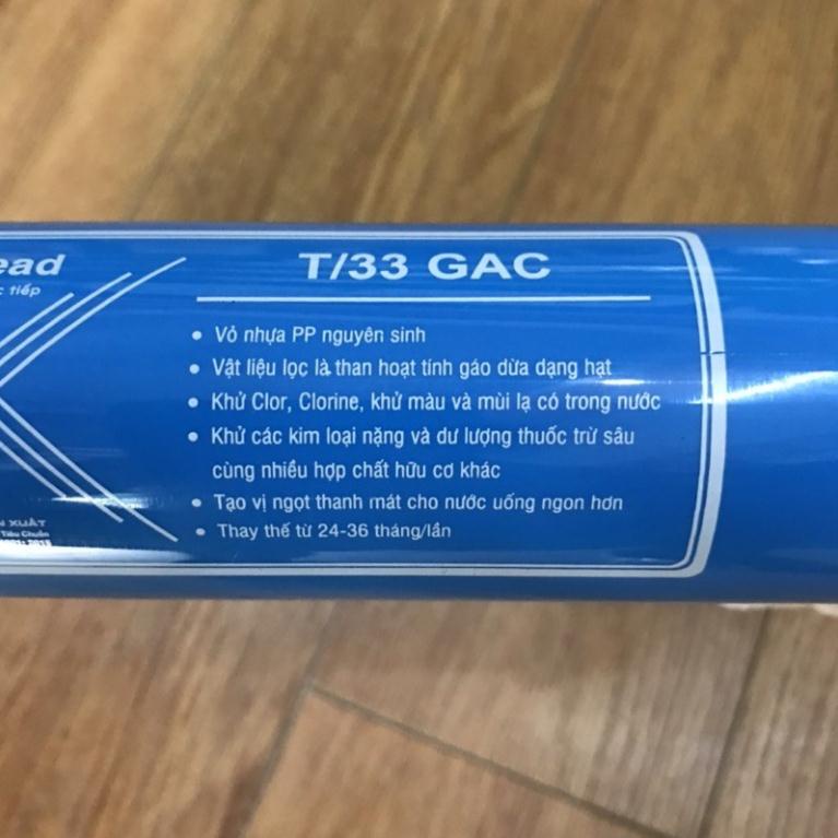 Lõi lọc t33 - lõi lọc số 5 máy lọc nước