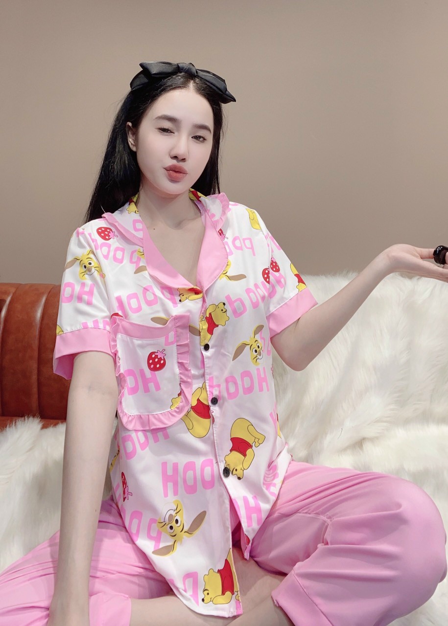đồ bộ nữ, đồ bộ mặc nhà tiểu thư