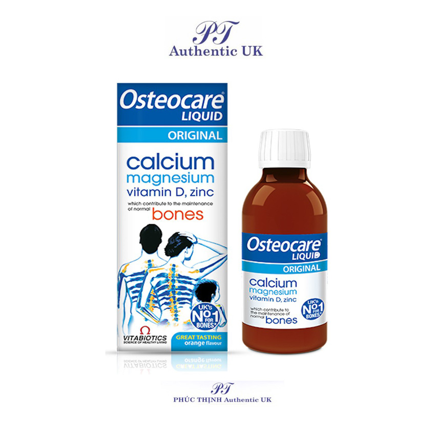 Canxi Nước Osteocare Liquid 200ml Của UK
