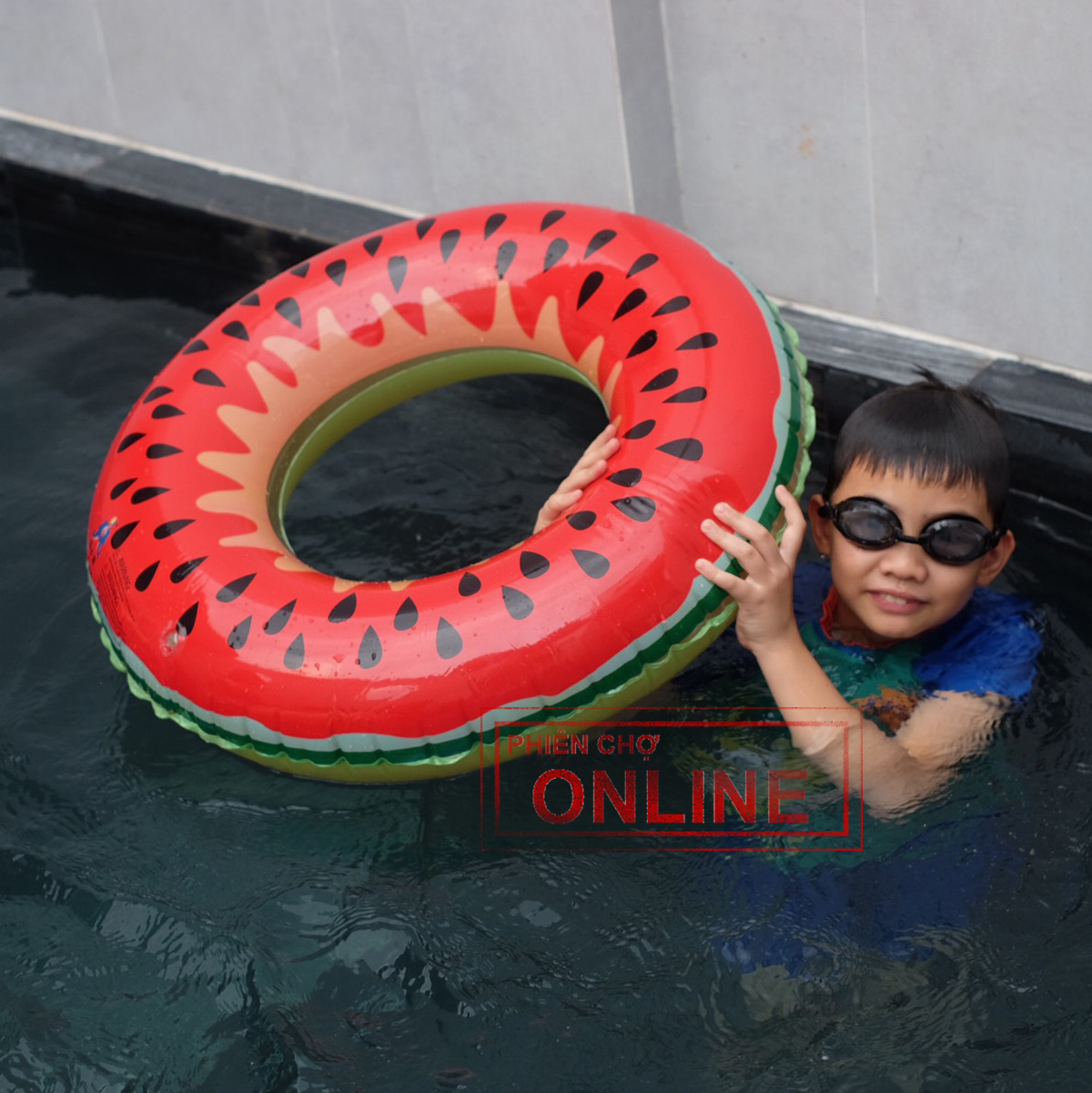 [HCM]PHAO BƠI TRÒN HÌNH DƯA HẤU