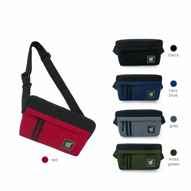 Túi đeo chéo Pocket Hip Pack Tote Talk