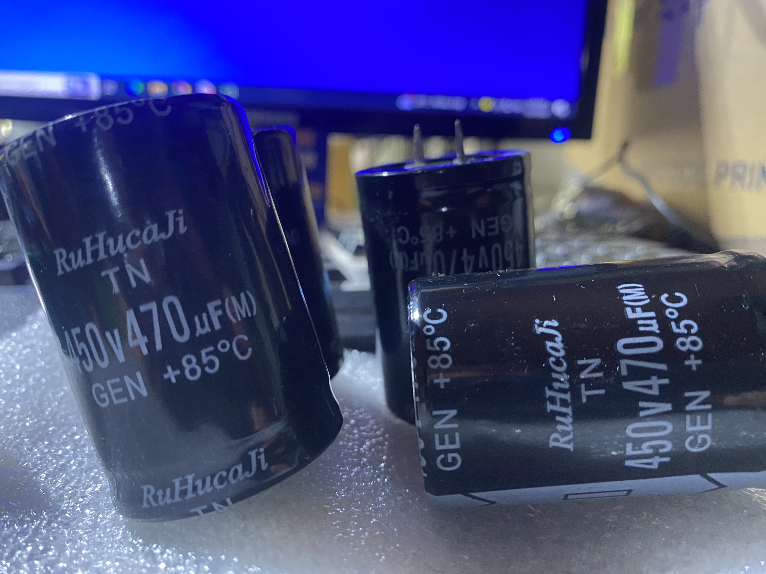 Tụ Nguồn 470uf/450v