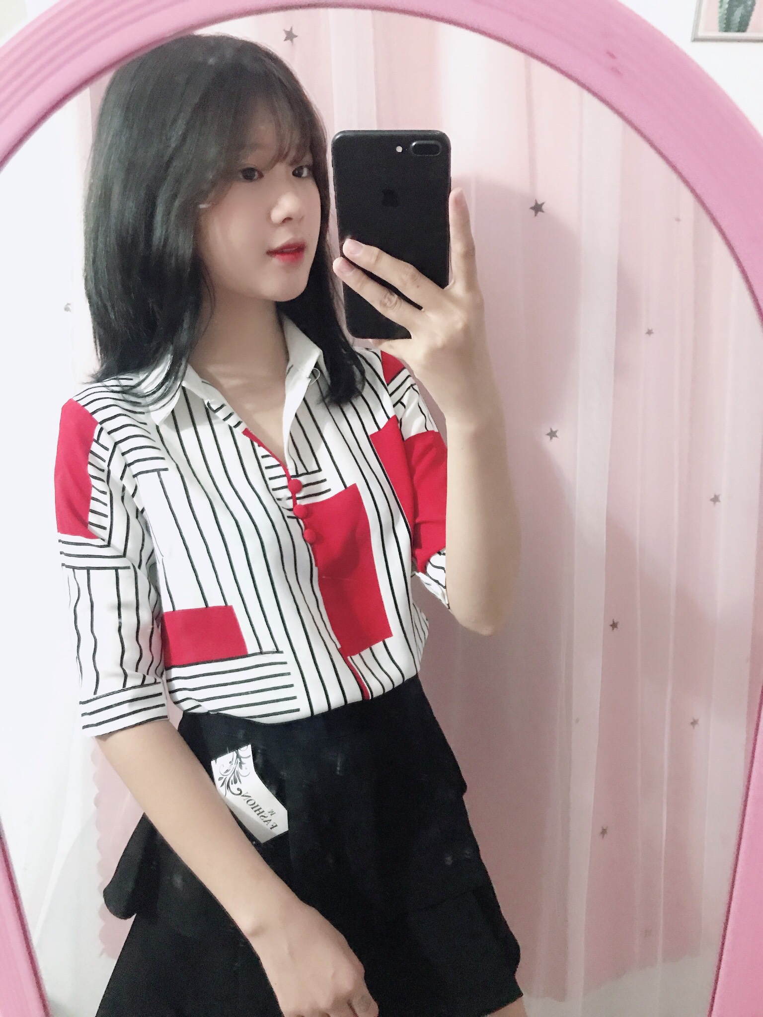 ÁO SƠ MI NỮ CHẤT LỤA ĐŨI CỰC ĐẸP