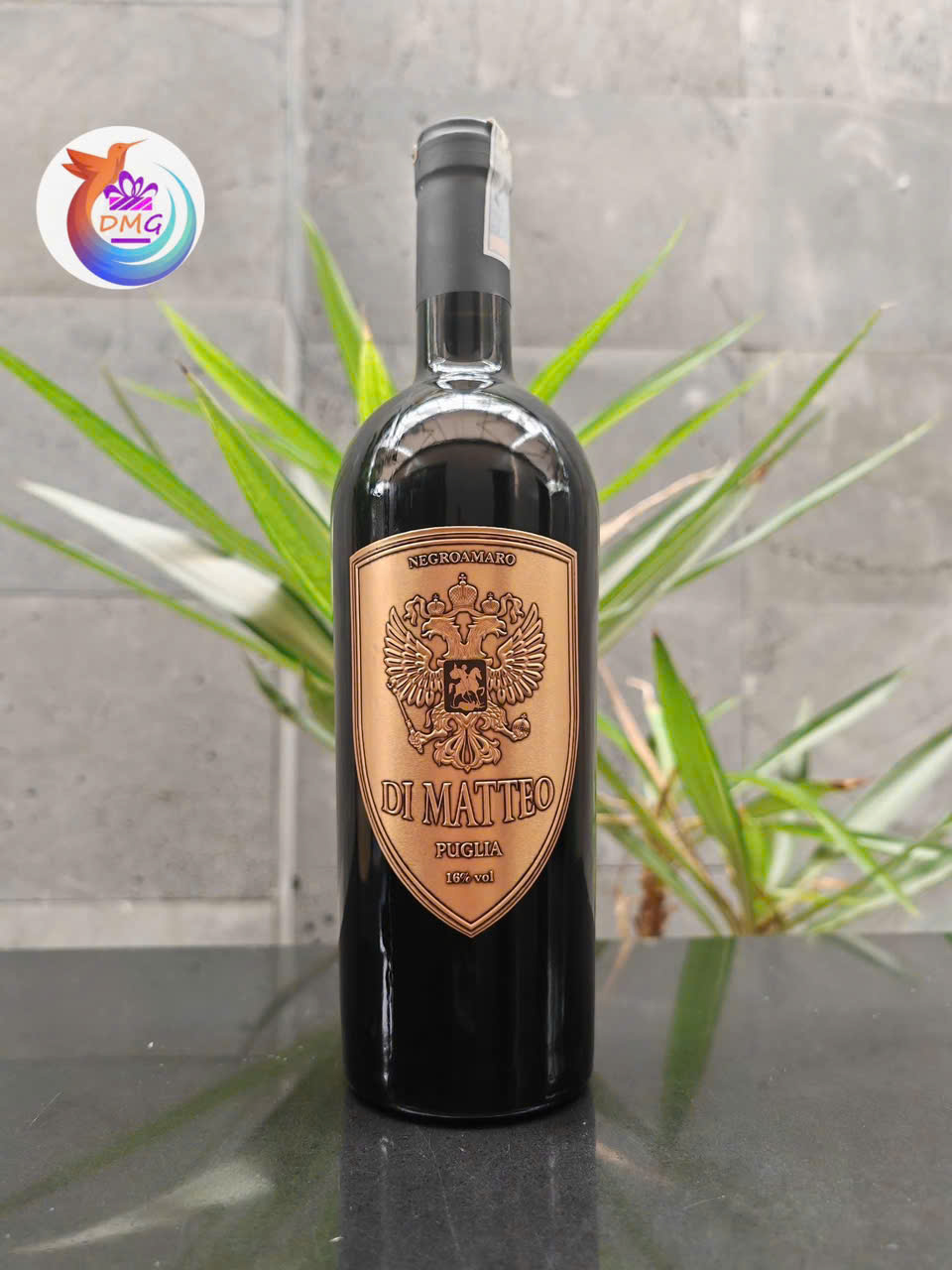 [NHẬP KHẨU] VANG ĐỎ (Ý) DIMATTEO - 750ML (16%) - DMG WINE