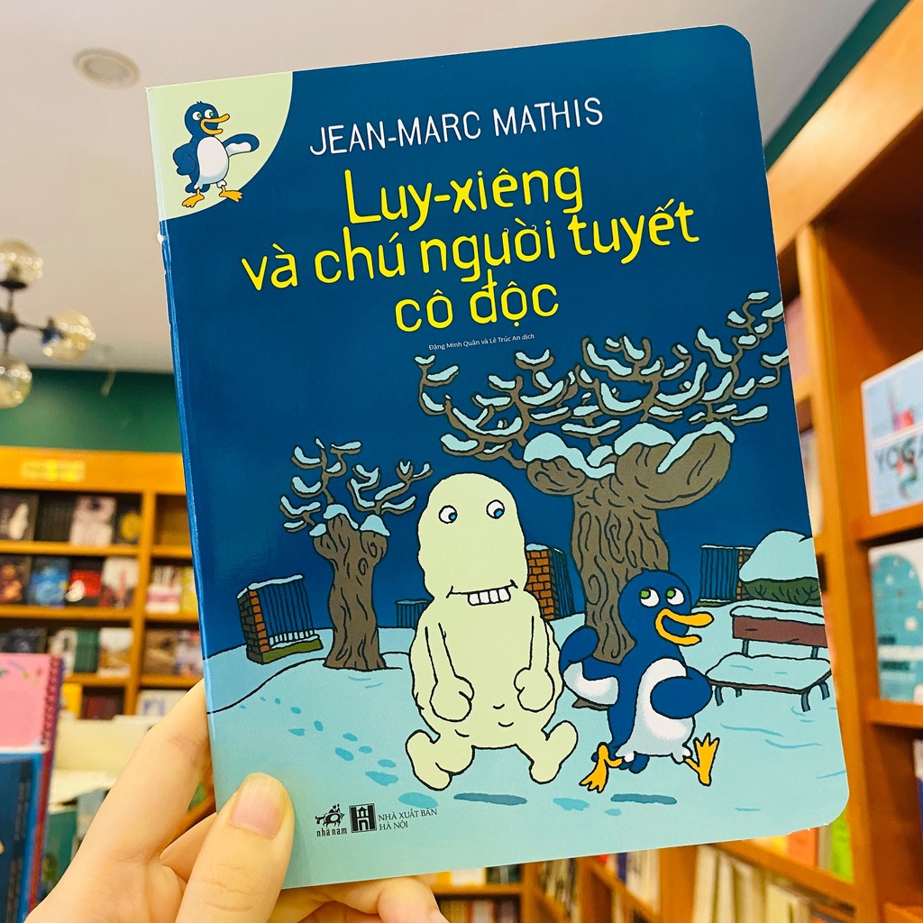 Sách - Bộ sách về chim cánh cụt Luy-xiêng (04 cuốn)