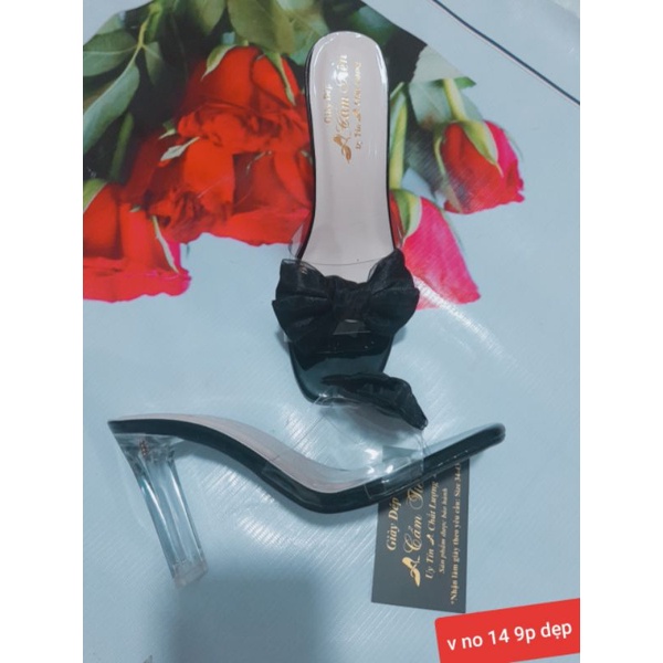 Giày xinh cao gót nữ 2p-9p size 33-44