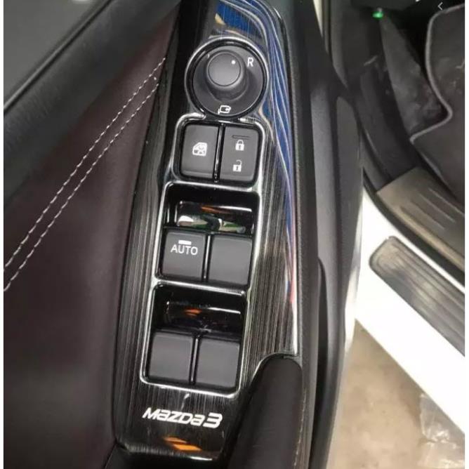 Ốp trang trí nội thất Mazda 3 2017 2018 2019