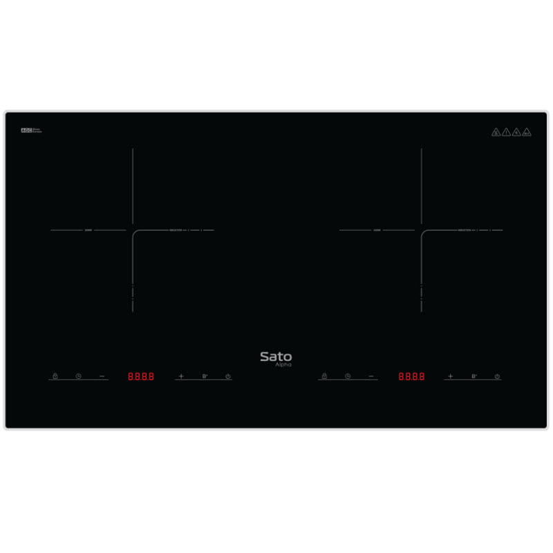 Seri bếp đôi điện từ cao cấp invter Sato