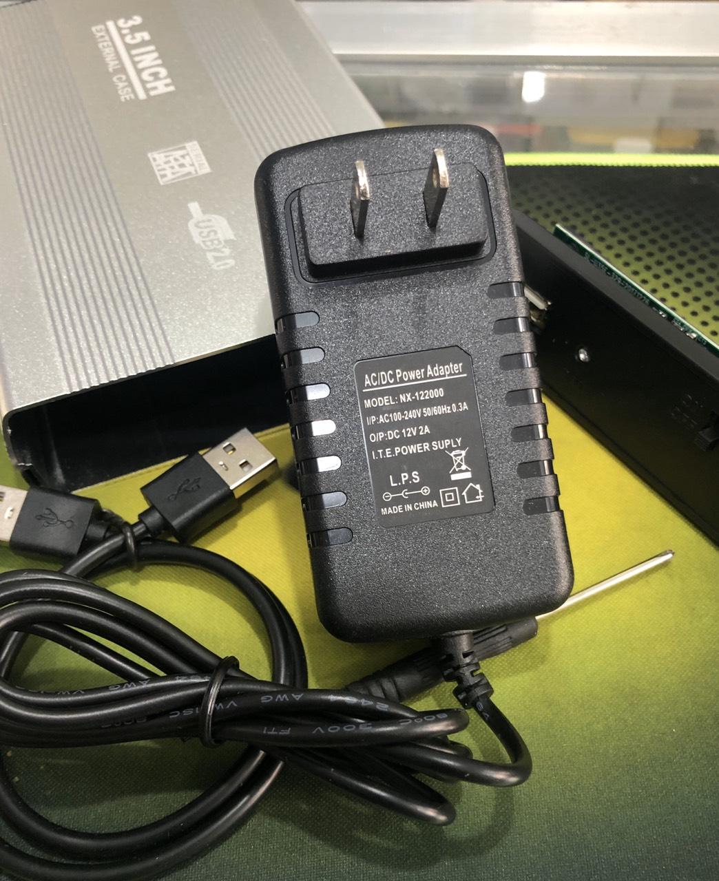 Hộp đựng ổ cứng máy bàn (PC) 3.5  SATA