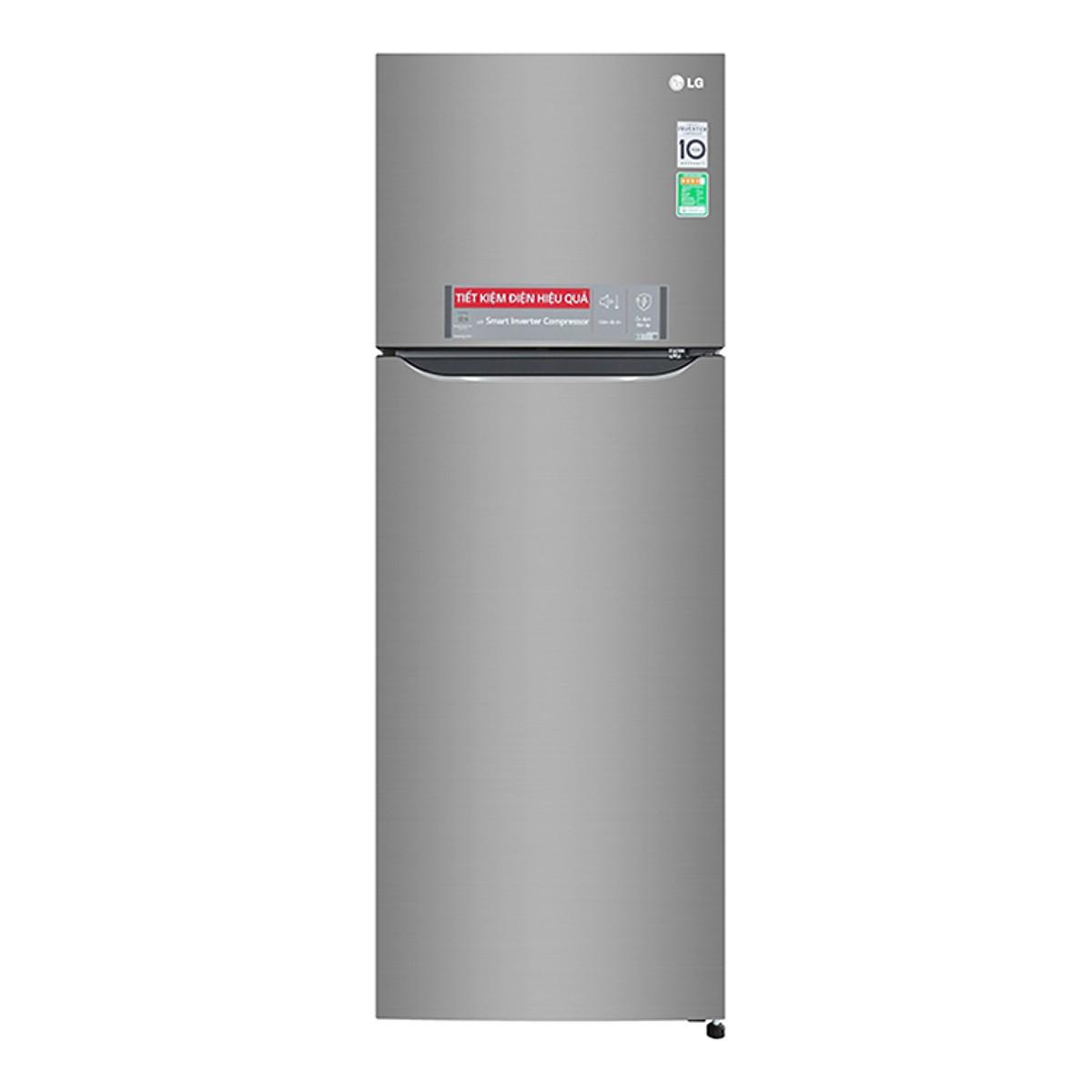[Trả góp 0%]Tủ lạnh LG GN-M315PS 333 lít Inverter