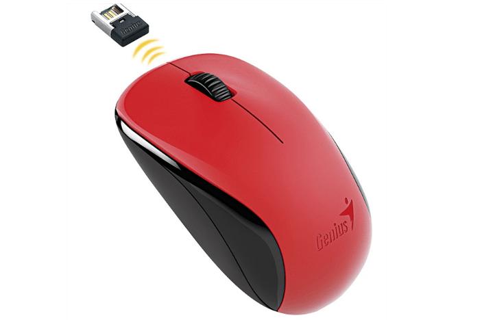 [HCM]Chuột máy tính Genius NX 7000 (Đỏ)