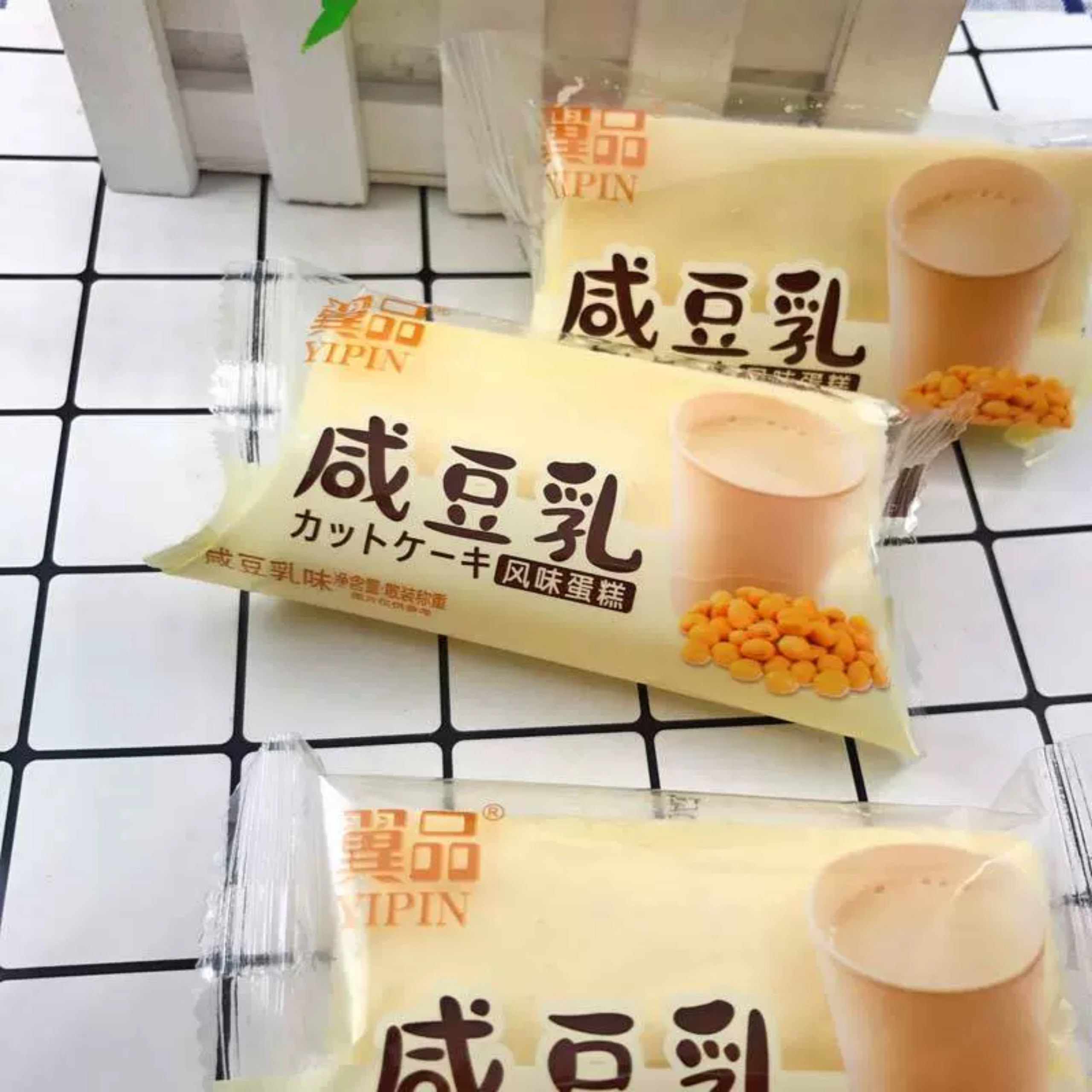 Bánh Bông Lan Yipin Đậu Nành ( 1 kg )