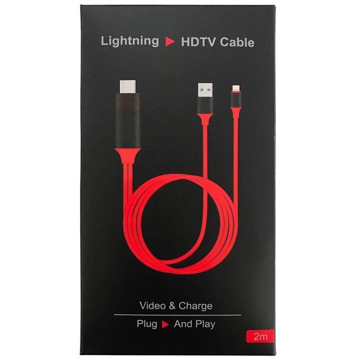 Cáp Lightning to HDMI cho IP5/6/7/ IPad