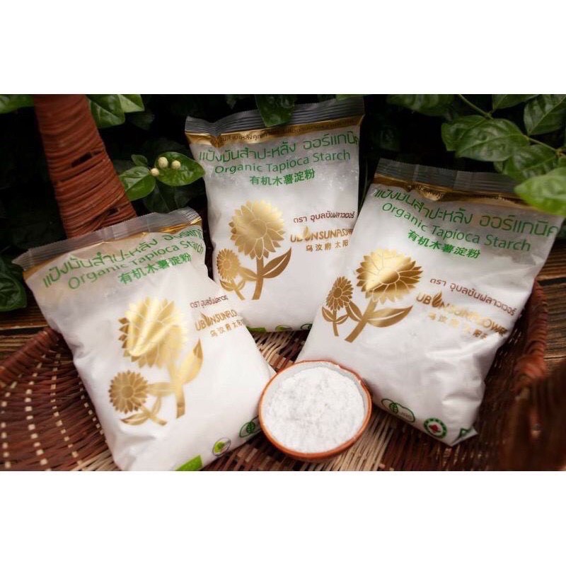 Bột năng hữu cơ Ubon Thái Lan 400g