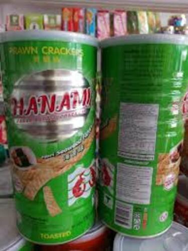Bánh snack tôm Thái 60k /lon 110g- xanh vị rong biển, cam kết hàng đúng mô tả, chất lượng đảm bảo, an toàn đến sức khỏe người sử dụng