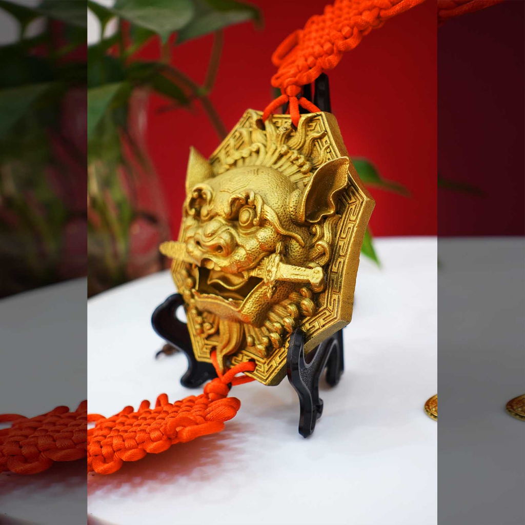 Hổ phù hóa sát (Trấn trạch, trừ tà)