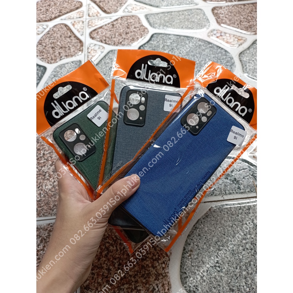 Ốp lưng Realme 9 pro+ 5G / 9 pro 5G / Realme 9i ốp dẻo, da vải cực chất bảo vệ camera bền đẹp