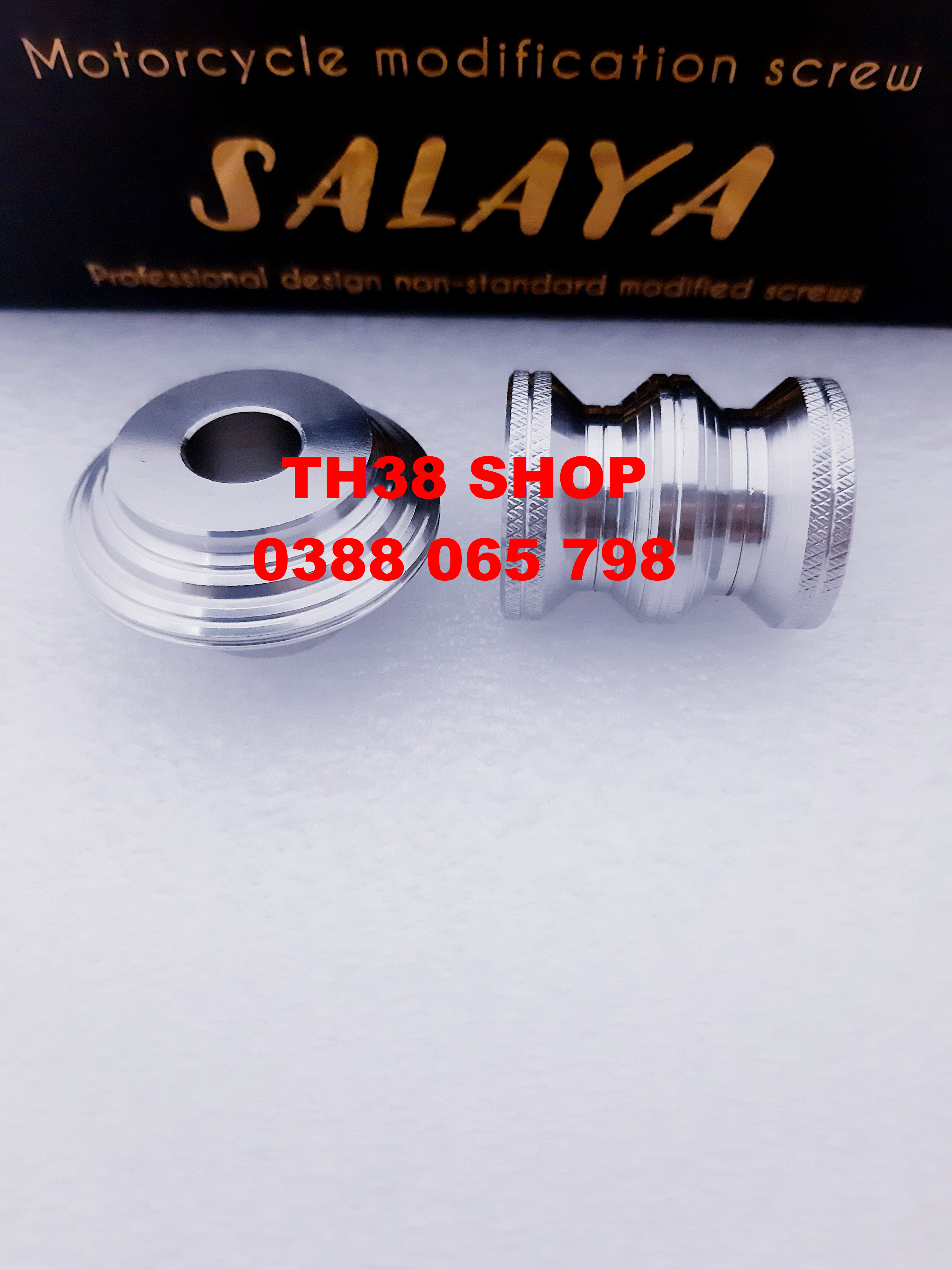 cục canh bánh xe sirius [cặp trước sau inox]