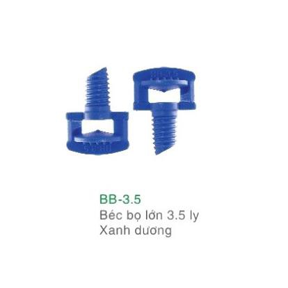BÉC BỌ LỚN HỌNG PHUN 3.5 LY (XANH DƯƠNG) (BỊCH 10 CÁI)