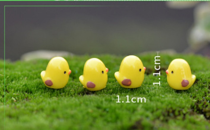 [HCM]Gà Con Phụ Kiện Trang Trí Charm Trộn Slime [1 cái ]