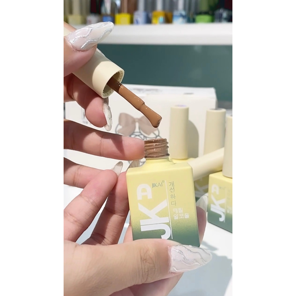 Sơn gel jikai lẻ màu chai 15ml