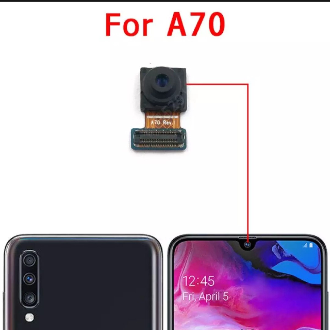 Camera trước Samsung A70