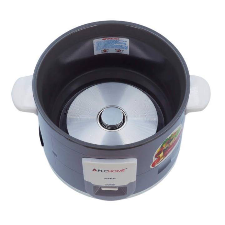 Nồi cơm điện nắp rời Apechome APH-RC28 2,8 lít ( Hàng chính hãng - bảo hành 12 tháng)