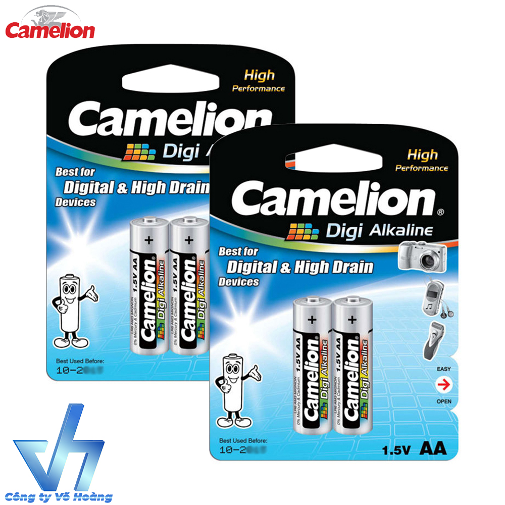 Bộ 4 pin Camelion AA Digi Alkaline dung lượng cao