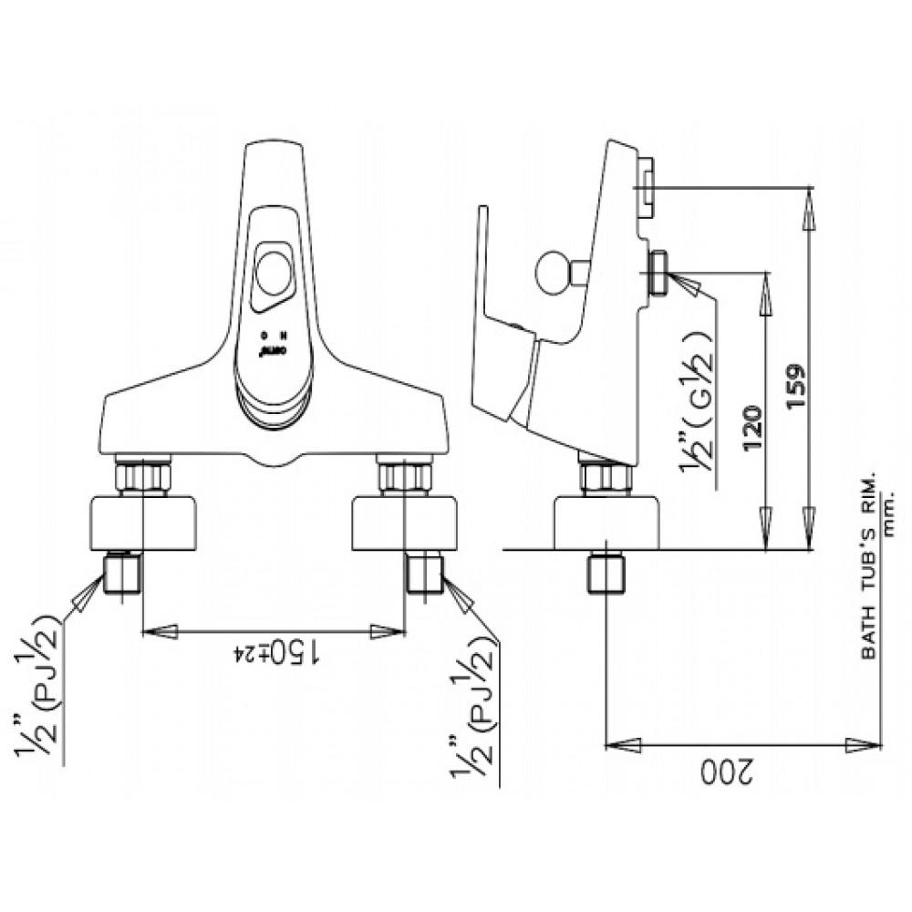 Củ Sen Tắm Nóng Lạnh Cubic