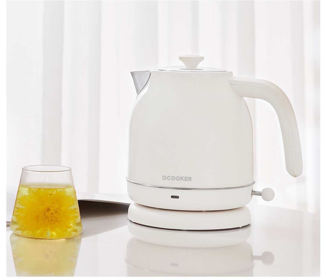 ẤM ĐUN NƯỚC SIÊU TỐC XIAOMI OCOOKER QS-1701 (CÓ NHIỆT KẾ CƠ HỌC THÔNG BÁO) (màu xanh)
