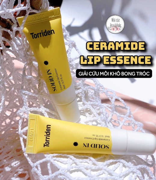 [HCM][Nhacuabeautyholic] Tinh chất dưỡng môi Torriden Ceramide Lip Essence