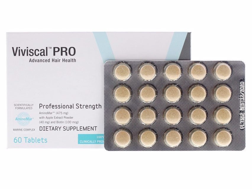 Viên uống hỗ trợ mọc tóc viviscal pro