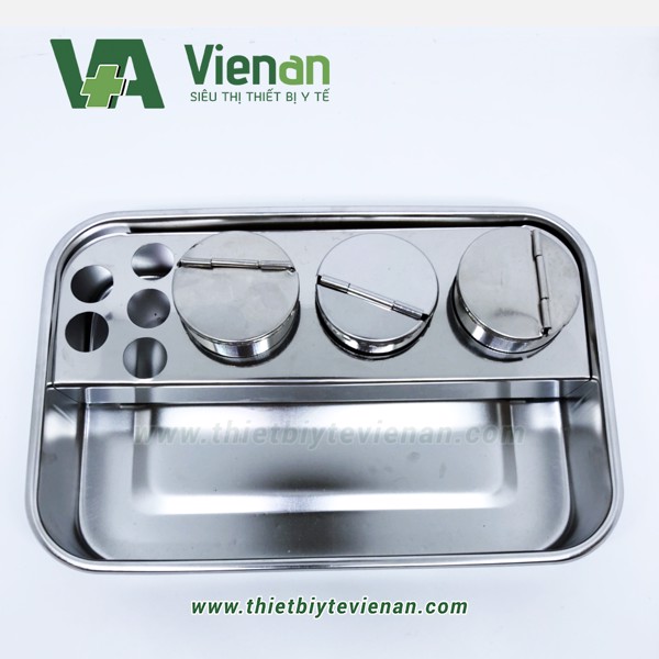 Khay dụng cụ đa năng inox nhỏ
