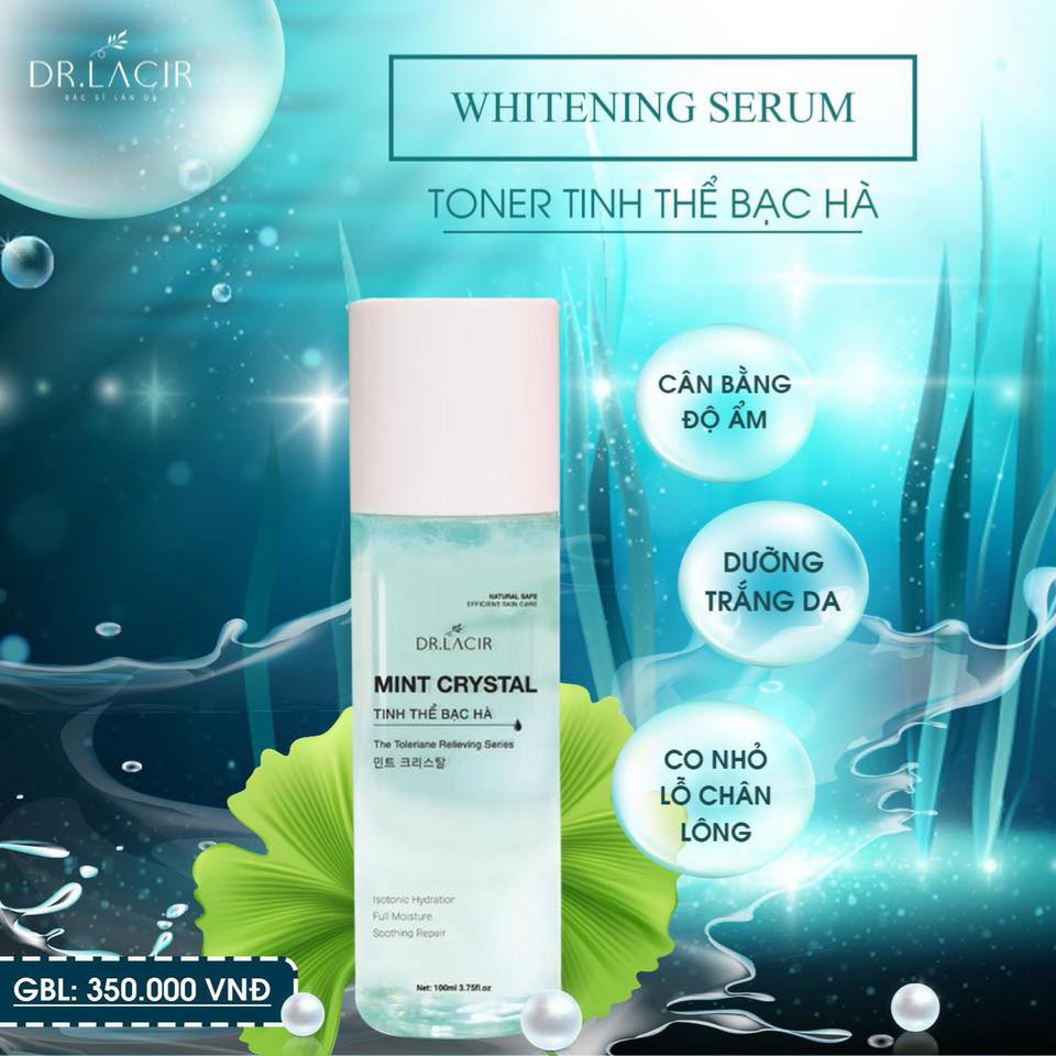 DR.LACIR TONER BẠC HÀ