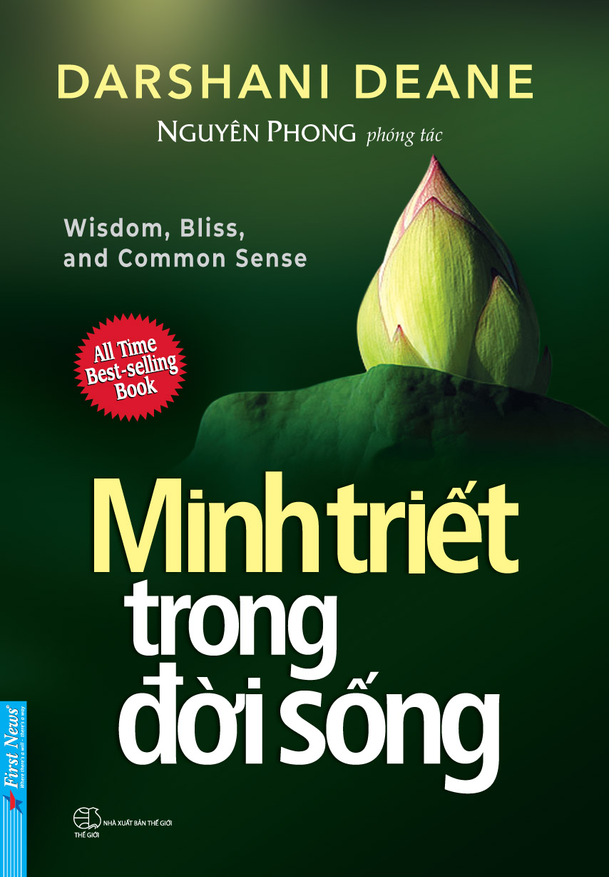 Sách Minh Triết Trong Đời Sống - Nguyên Phong - First News