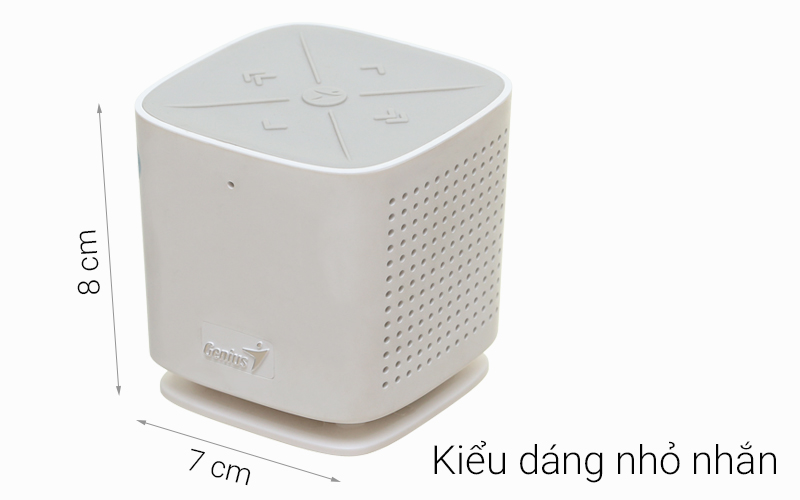 Loa Bluetooth Genius SP-920BT (trắng)
