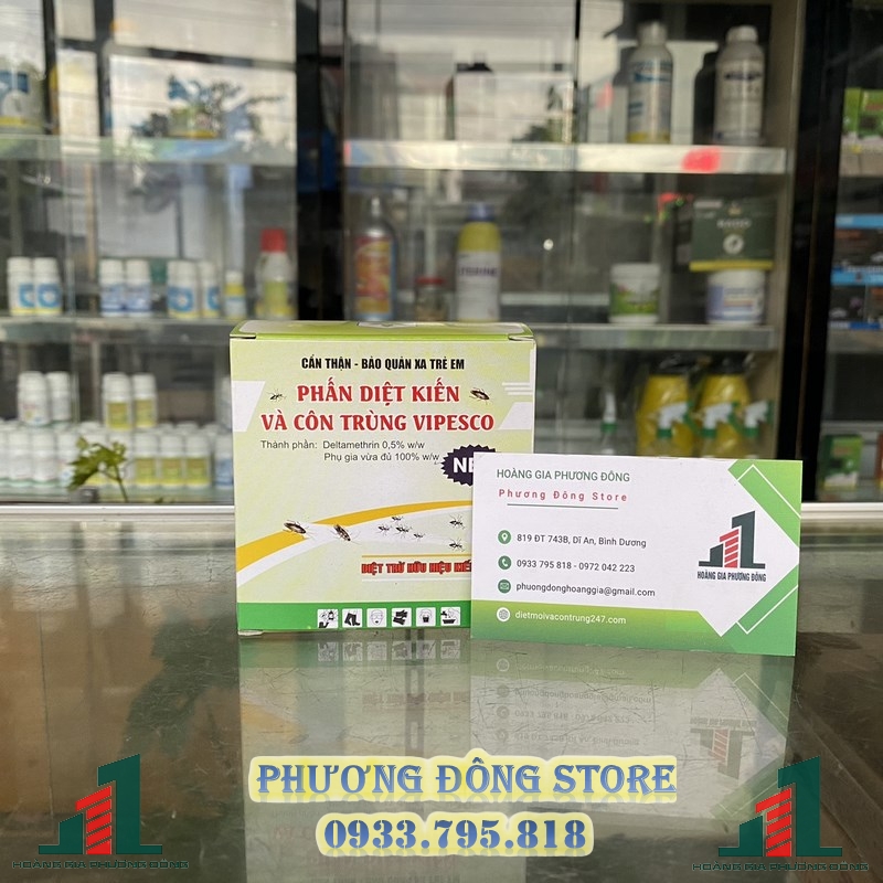 Phấn kiến viên - Diệt kiến an toàn (Hộp 2 viên)