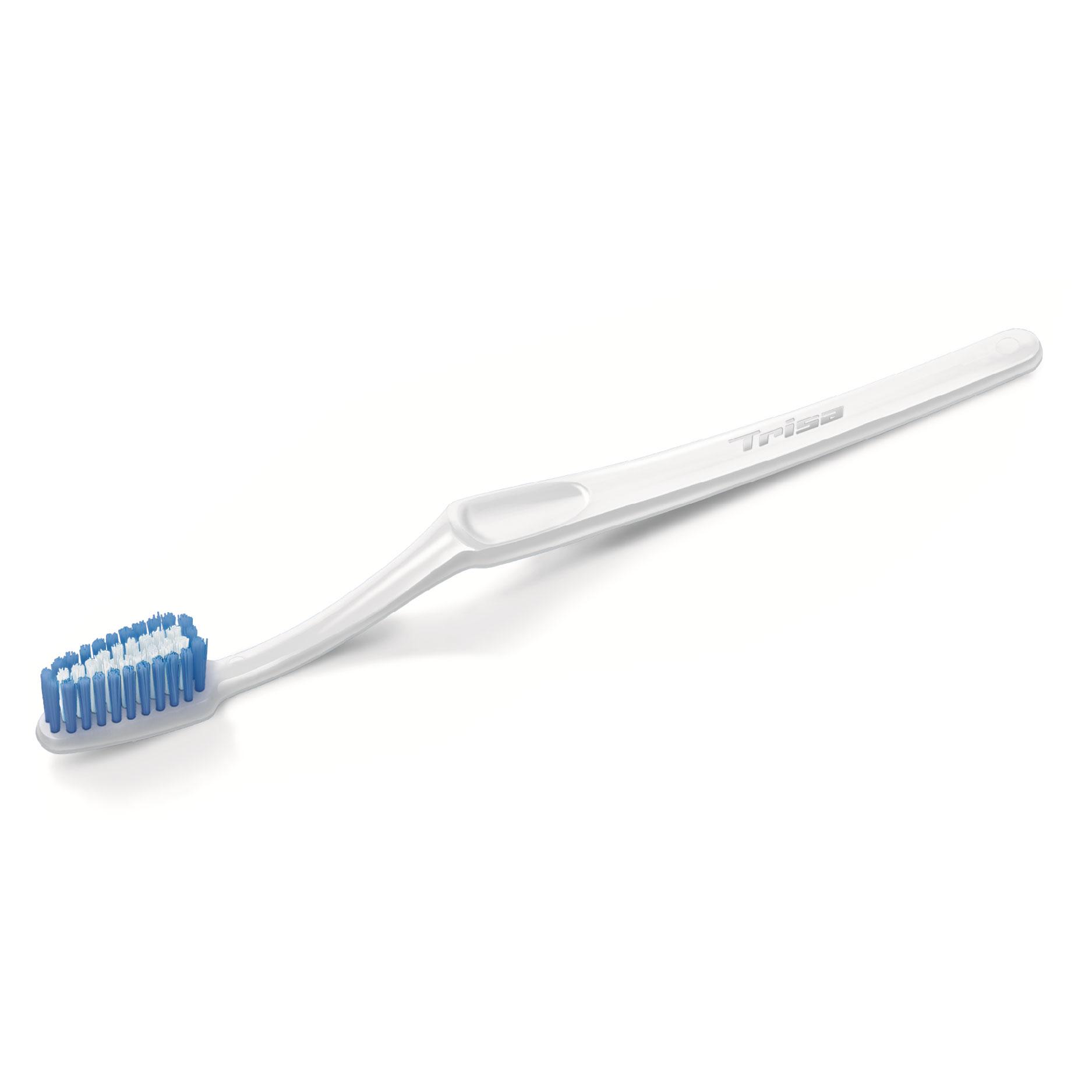 Combo 4 Bàn Chải Đánh Răng Trisa Swiss Clean Mềm (Soft)