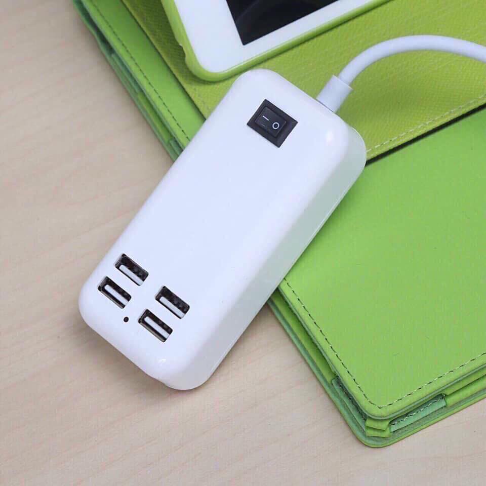 Ổ CẮM SẠC 4 CỔNG USB 5V-3A (15W)