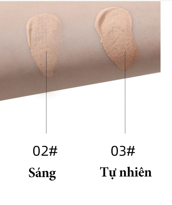 Kem nền che khuyết Lameila Light Concealer Foundation