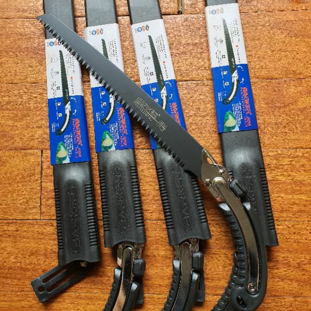 Cưa gỗ cầm tay 350mm Barker có thể mua kèm lưỡi thay thế, Cưa gỗ tiêu chuẩn Nhật Bản có bao đựng, Cua go, Cưa gổ, Cưa cây
