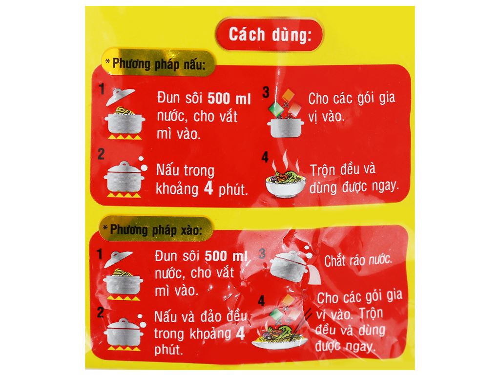Mì gà SiuKay gói 129g nhiều vị
