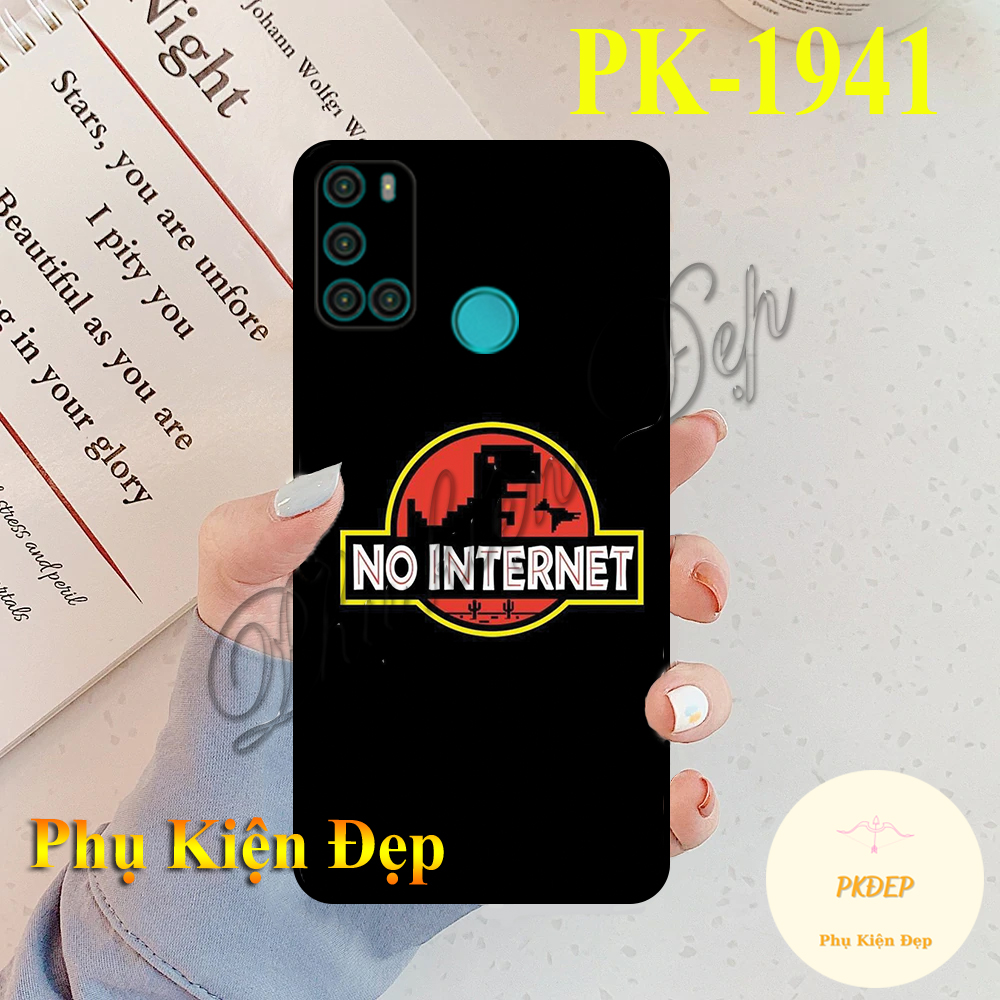 [HCM]Ốp lưng Vsmart  Joy 4 - Ốp dẻo đen in hình Logan siêu chất độc lạ