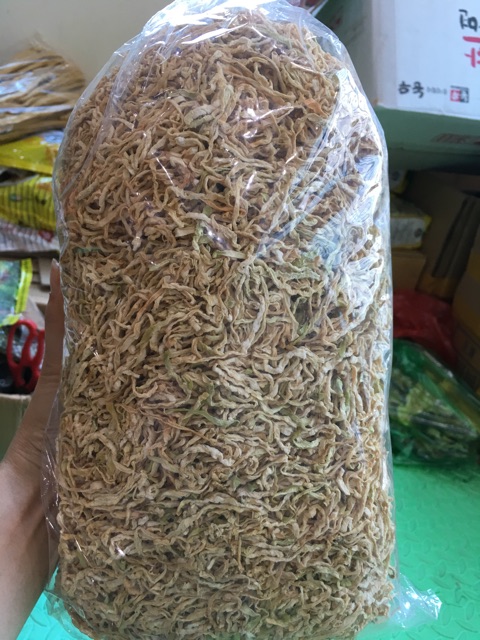 200gr Củ cải khô sợi nhỏ, sạch, thơm cực ngon