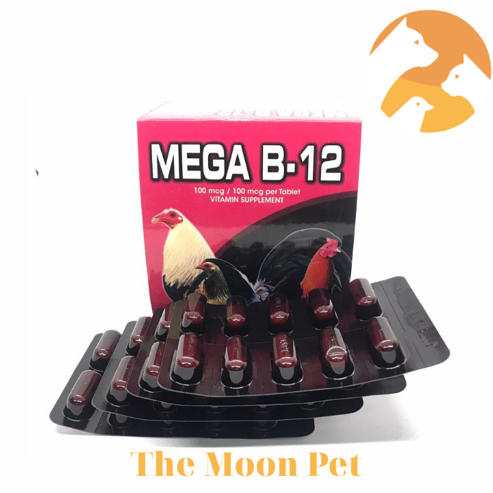Mega B12 [100 viên] T.huốc Nuôi gà đá