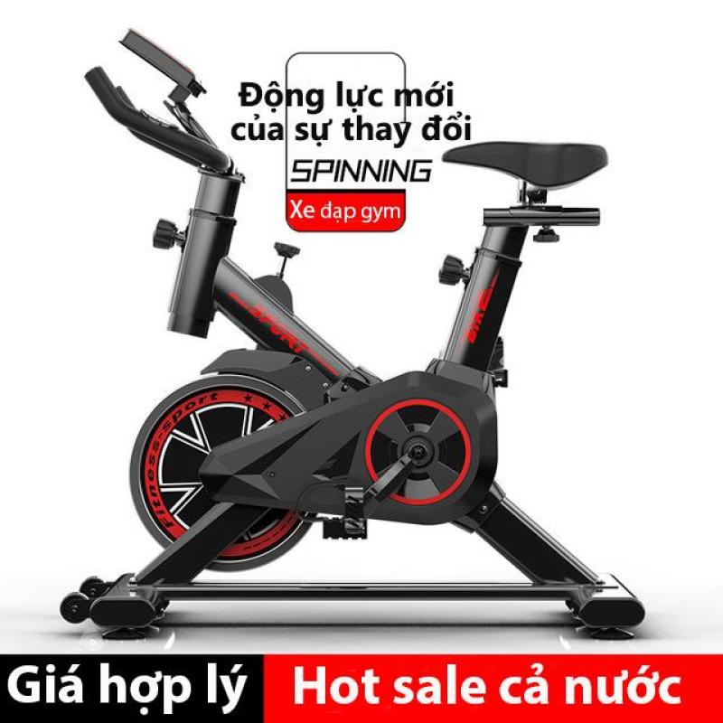 Xe đạp tập gym tại nhà dụng cụ tập gym đạp xe tại nhà yên tĩnh tiện lợi nhỏ gọn