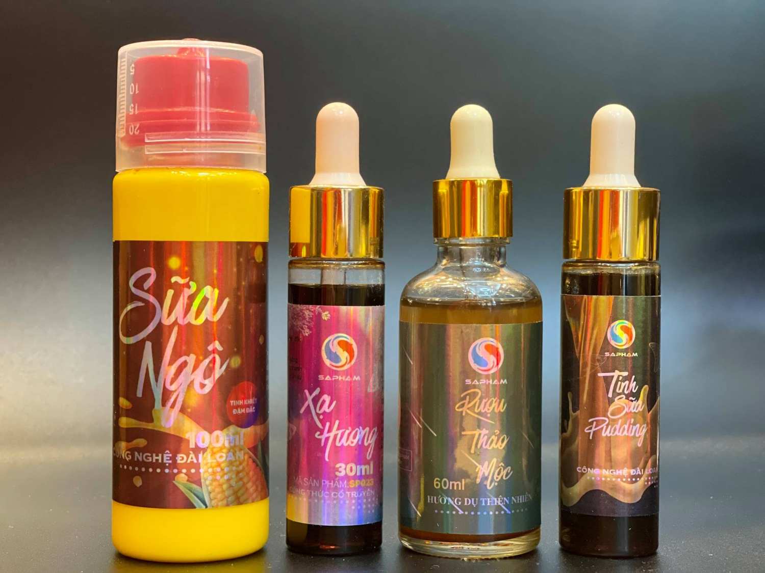 Mồi câu, hương dụ câu cá sapham, sữa ngô, tinh pudding, thảo mộc, xạ hương. đồ câu hoàng nam