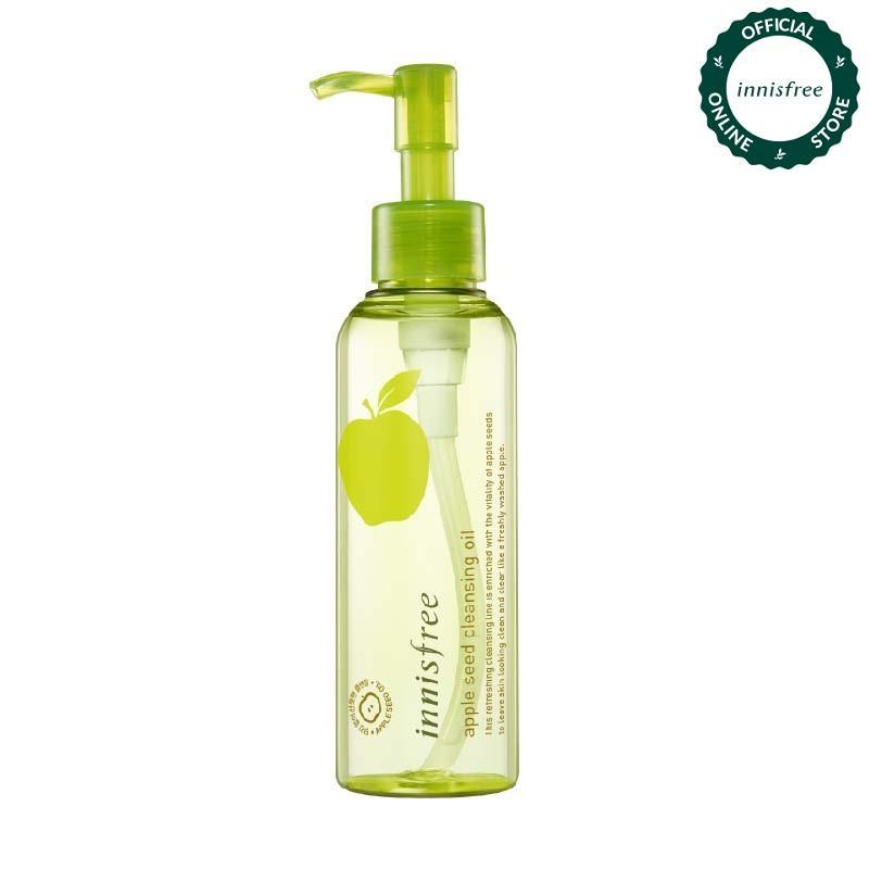 Dầu tẩy trang từ hạt táo Innisfree Aple Seed Cleaning Oil 150ml nhập khẩu