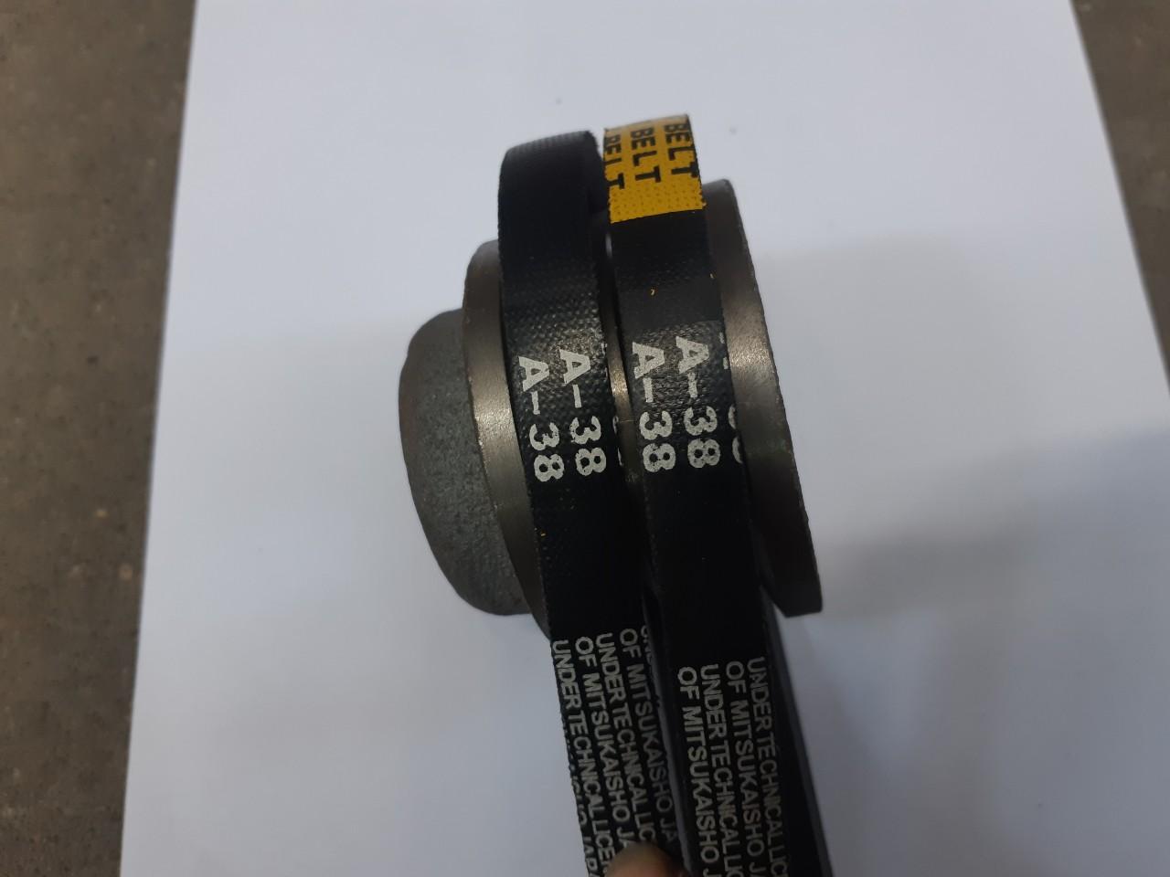 Cặp Dây curoa A38 dây curoa bản A
